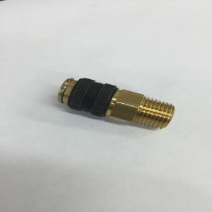 117510 Graco Fusion AP, PC, CS, MP Coupler, air line, 1/4 NPT Male Quick Disconnect