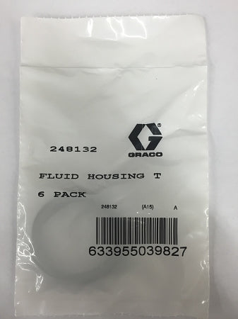 248132 Graco Fusion AP, PC, MP O-Ring (package of 6)