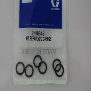 248648 Graco Fusion CS KIT - REPAIR,#012 O-RINGS