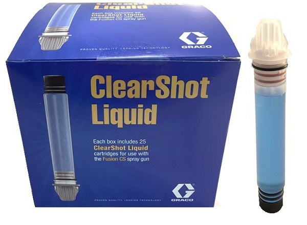 256385 Graco ClearShot Liquid Cartridges - 25 UNIT