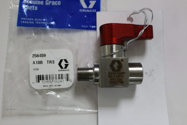 256459 Graco Fusion CS KIT,A SIDE VALVE