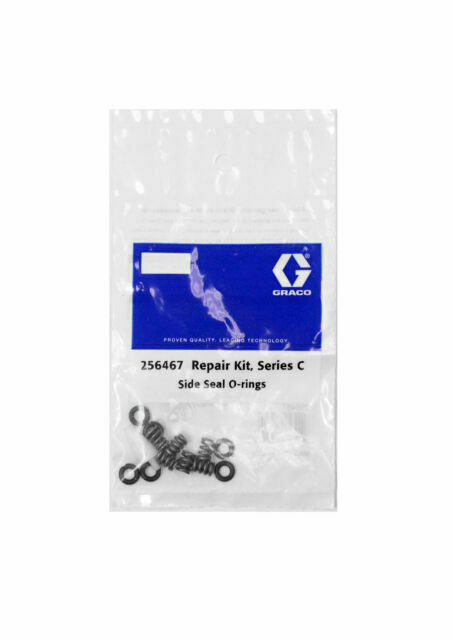 256467 Graco Fusion CS KIT,SIDE SEAL ORINGS