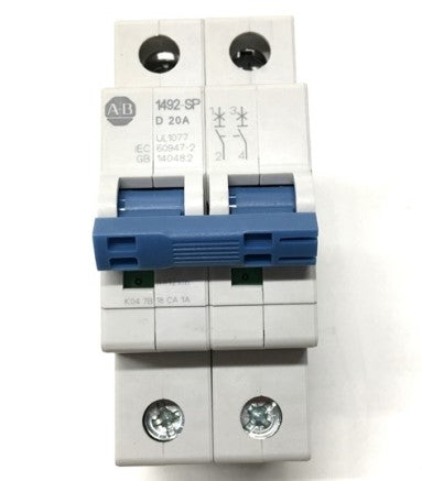 17A314 BREAKER 2 POLE 20A