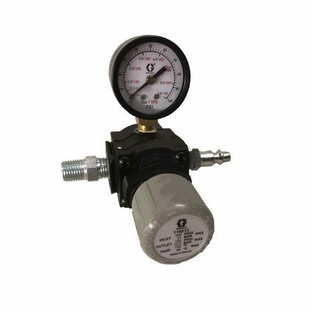 24Z963 Graco Regulator T3, Quick connect