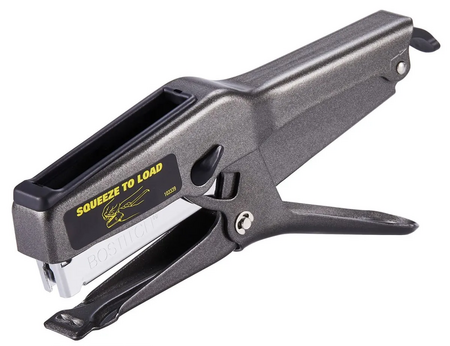 BOSTITCH B8 HEAVY DUTY STAPLER BLACK